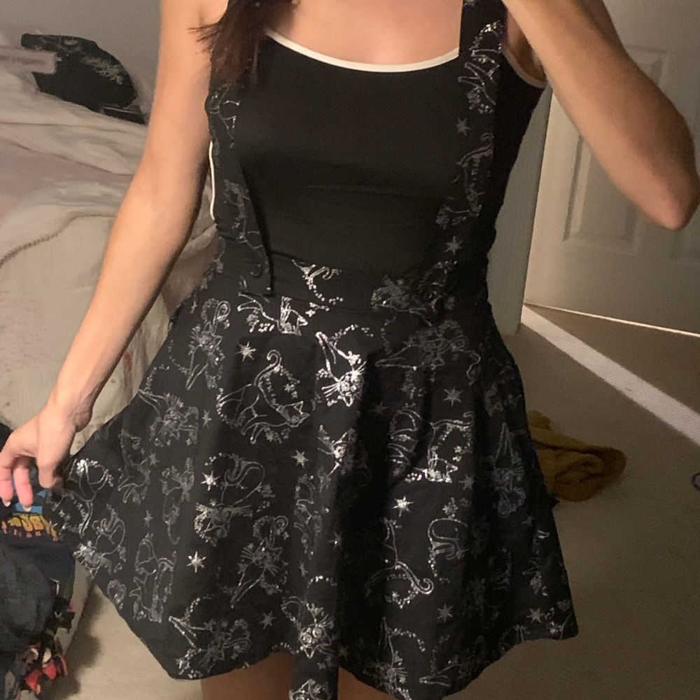 Sailor moon sparkly dress